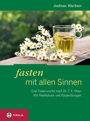 cover image of Fasten mit allen Sinnen